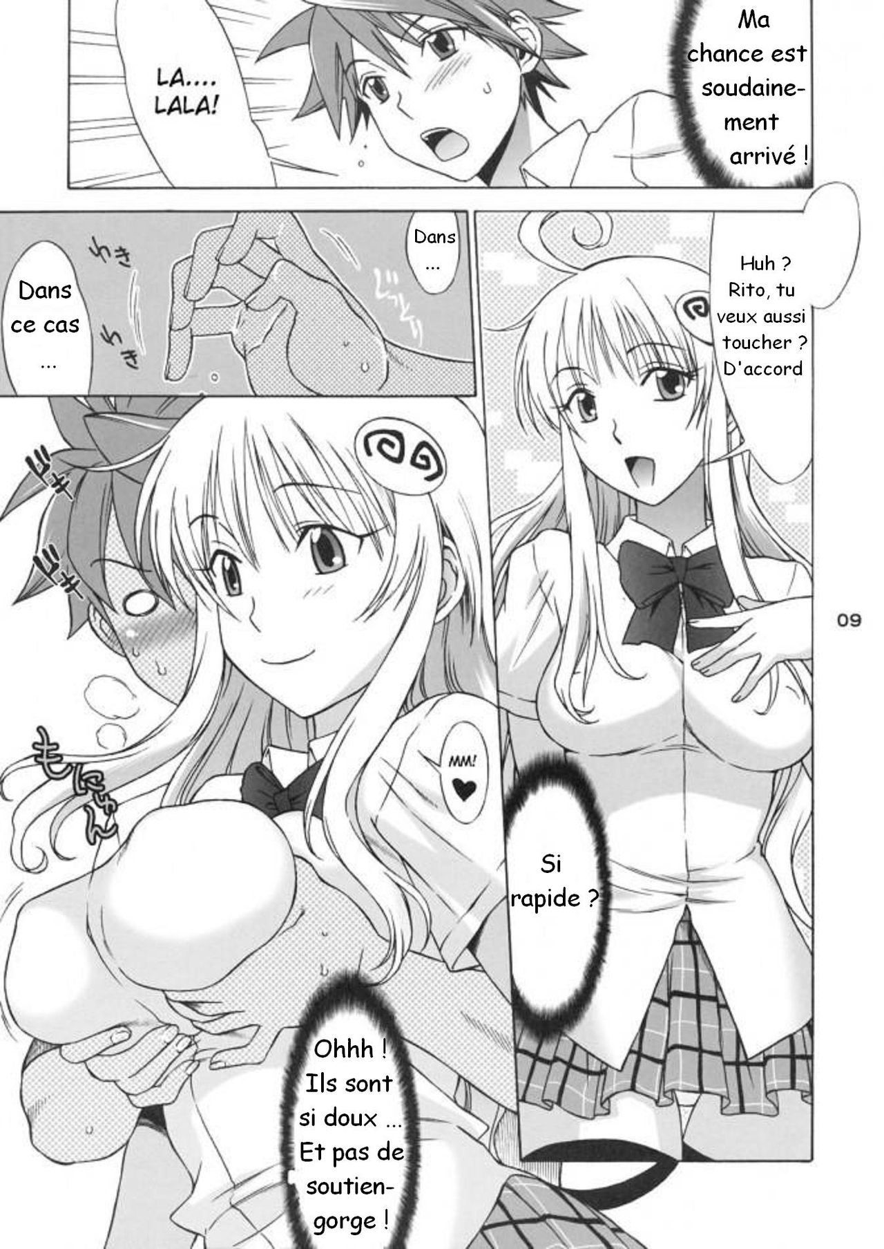 DON'T KISS MY TAIL ! page 9 full