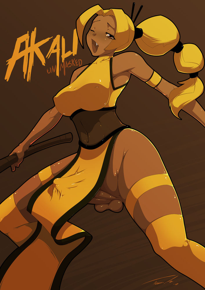 League of Legends Futanari page 3 full