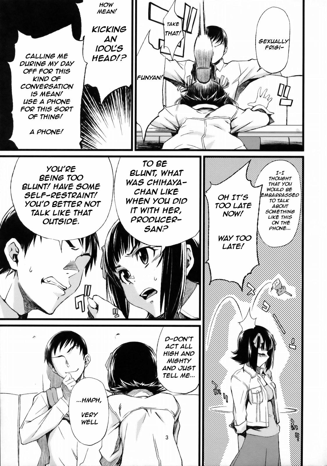 Haruka to Chihaya to Producer page 4 full