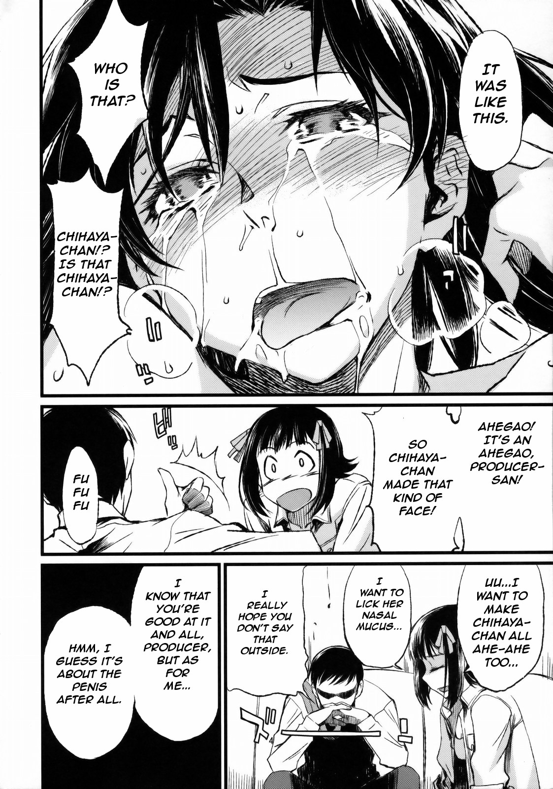 Haruka to Chihaya to Producer page 5 full