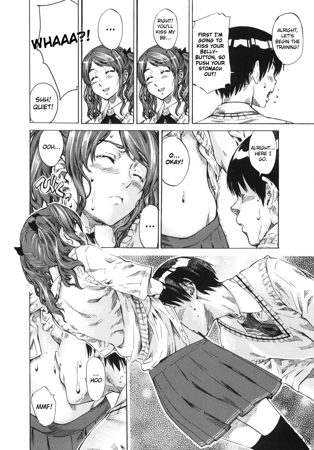 Nakata-san ga Fukafuka Sugite Ikiru no ga Tsurai orz page 7 full