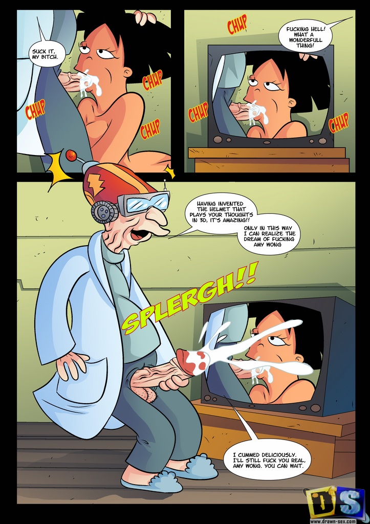 Futurama page 10 full