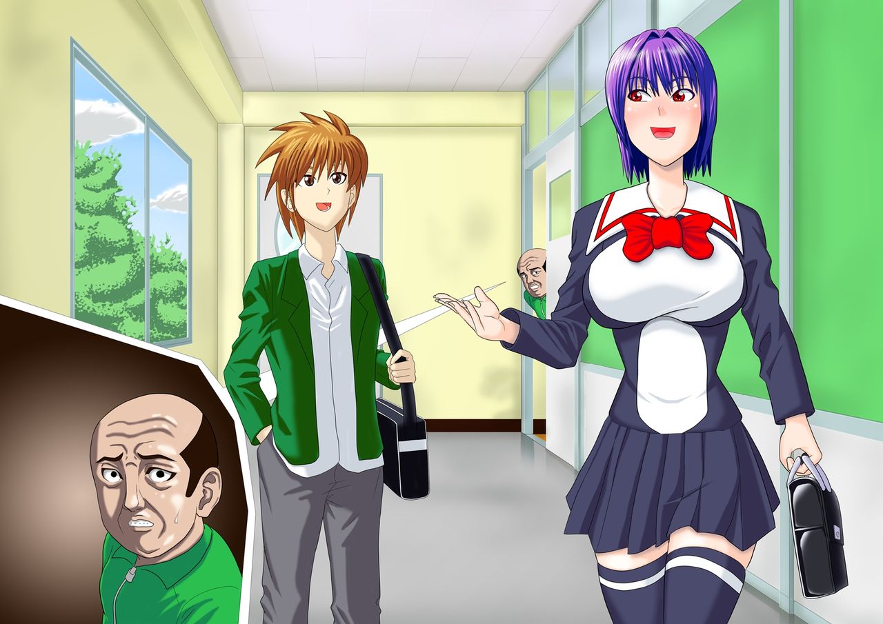 Tamaran Sensei ga Iku! ~Sukidatta Oshiego ni Otoko ga Dekitanode Awatete Chi○po Choukyou Suru! No maki~ page 3 full
