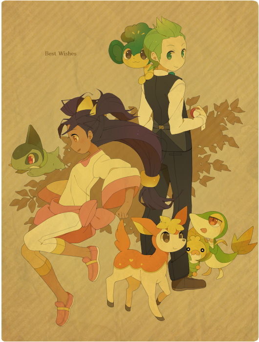 Pokemon Starter Kit page 6 full