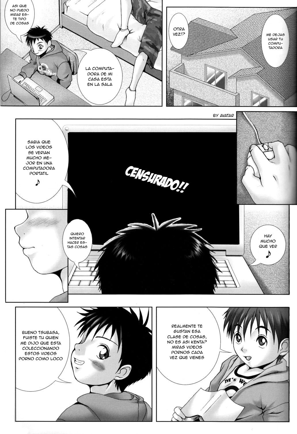 PUBERTY BOYS RETURNS page 5 full