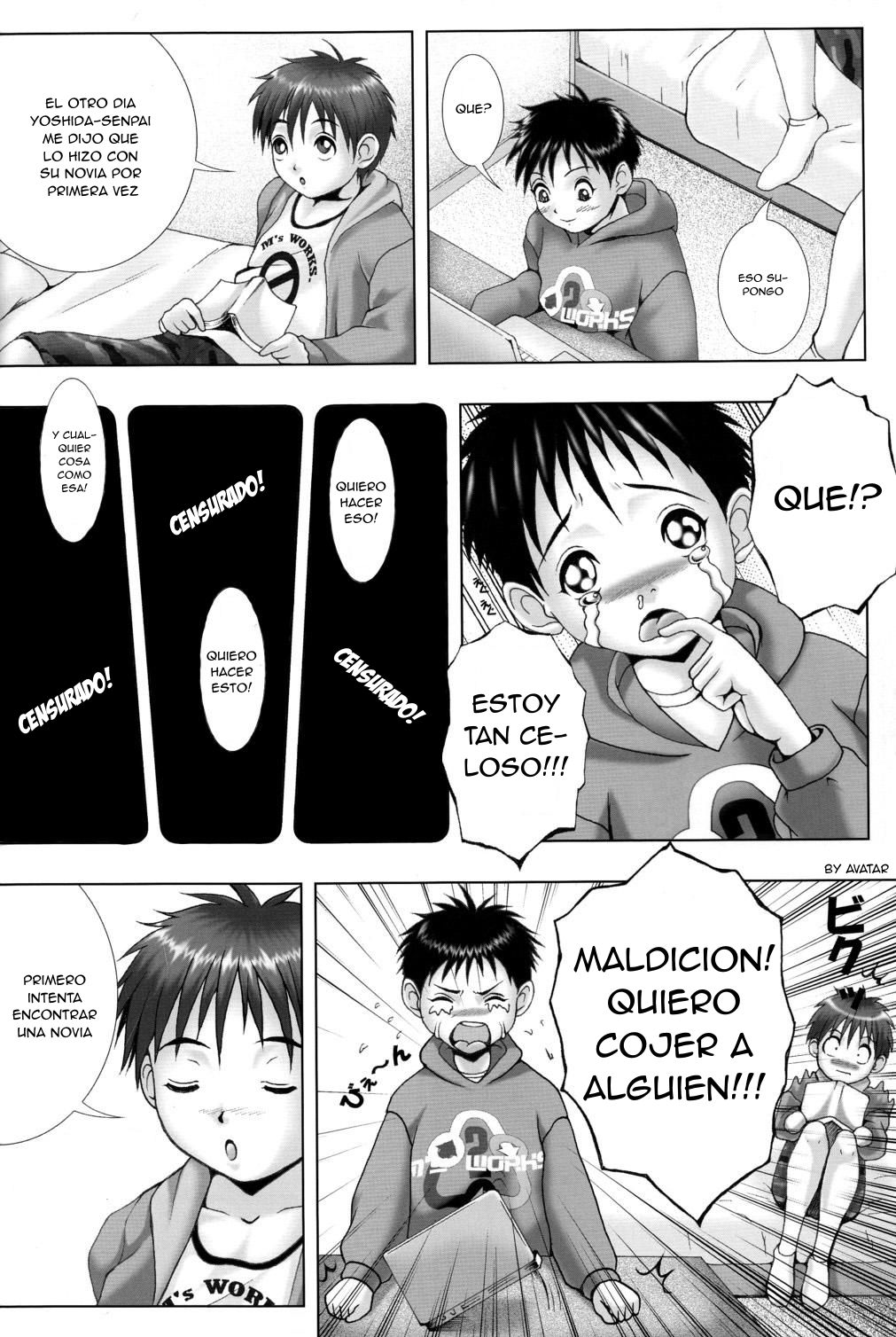 PUBERTY BOYS RETURNS page 6 full