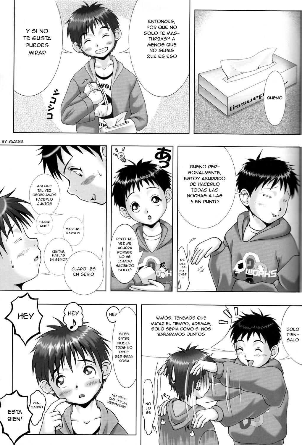 PUBERTY BOYS RETURNS page 7 full