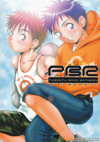 PUBERTY BOYS RETURNS cover