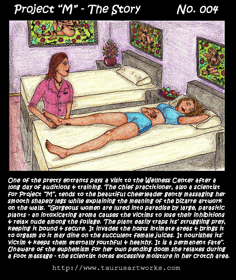 PROJECT "M" page 6 full