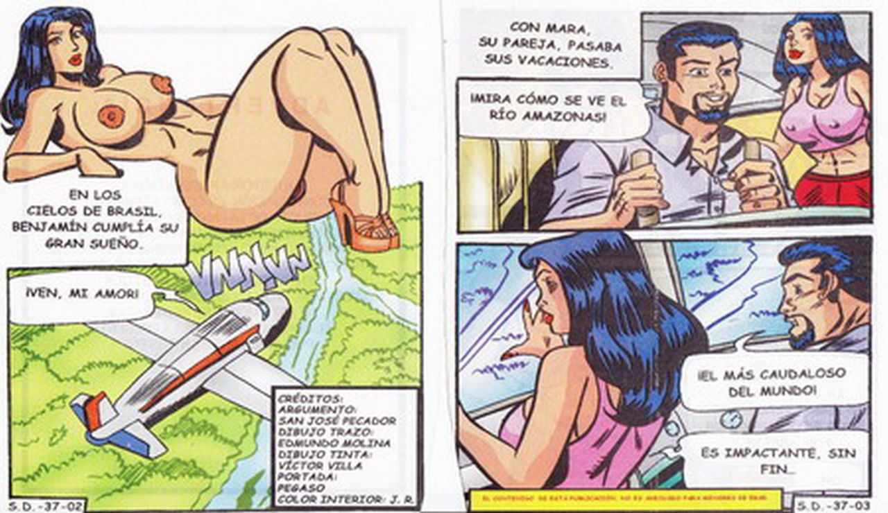 Calentura De Sexo No.37 page 2 full