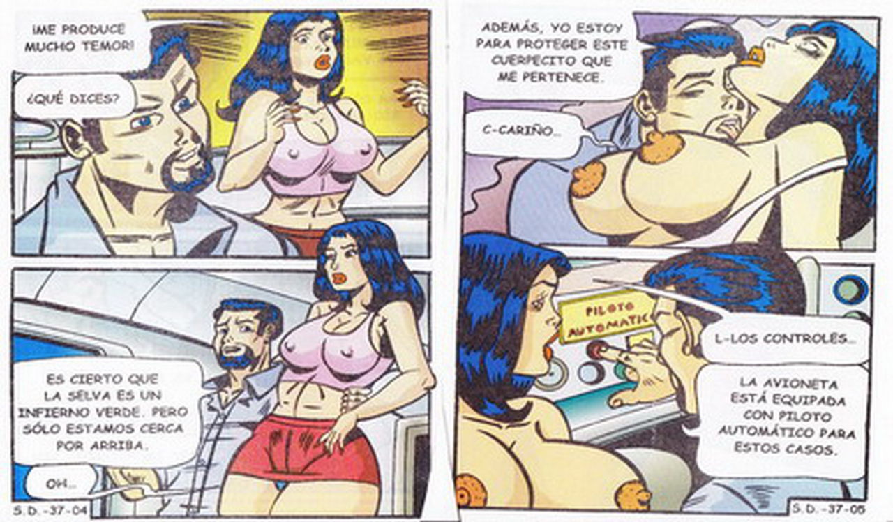Calentura De Sexo No.37 page 3 full