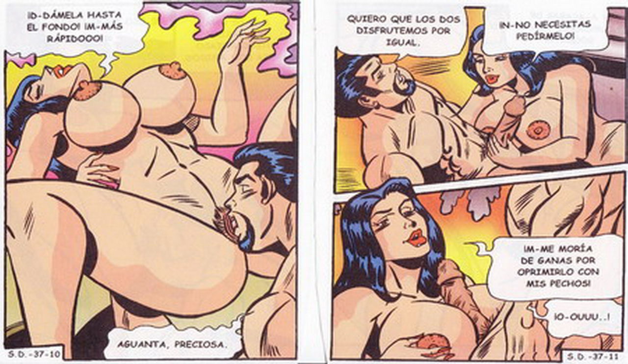 Calentura De Sexo No.37 page 6 full