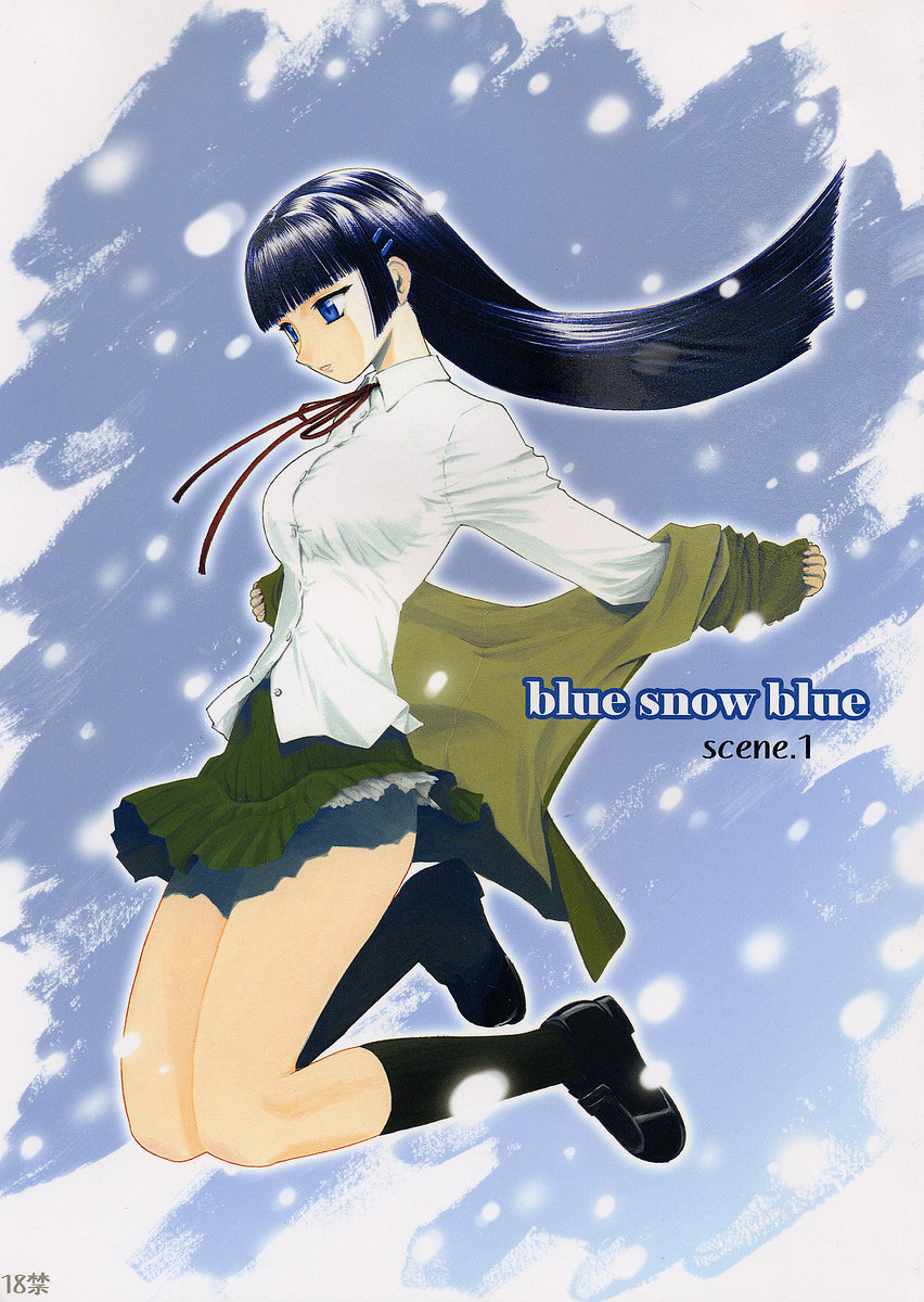 blue snow blue scene.1 page 1 full