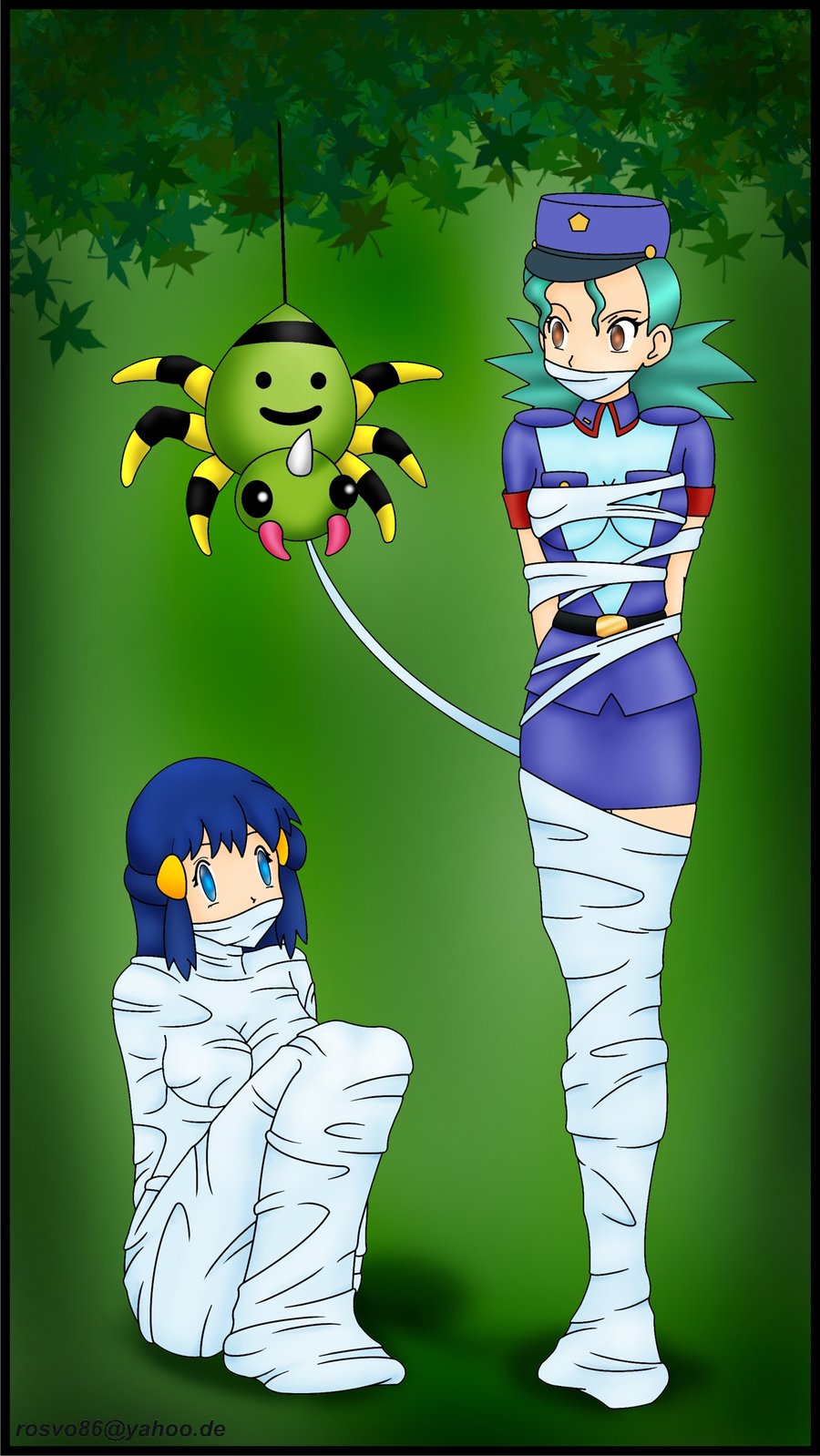 spider web galeia page 10 full
