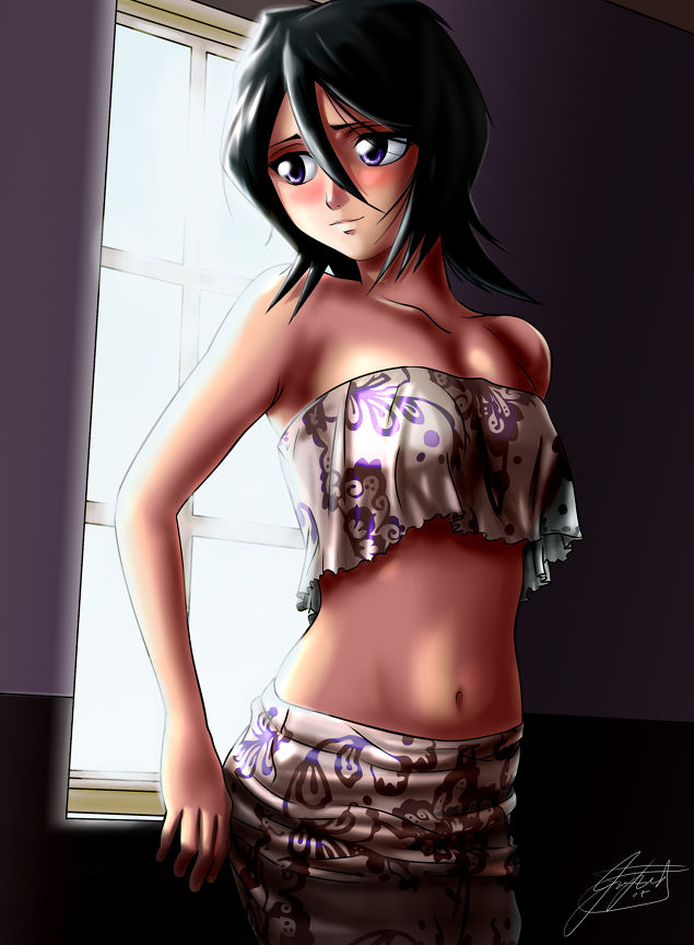 Bleach - Rukia page 1 full