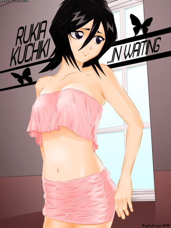 Bleach - Rukia page 2 full