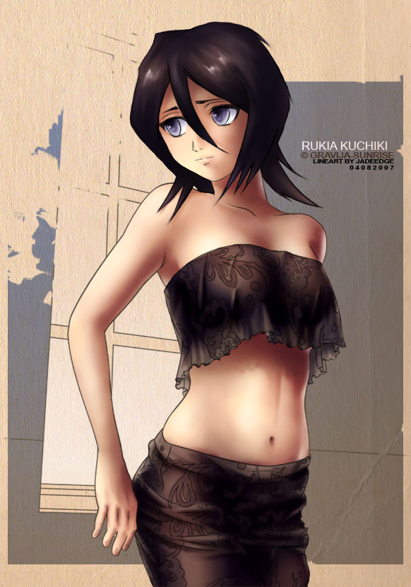 Bleach - Rukia page 4 full