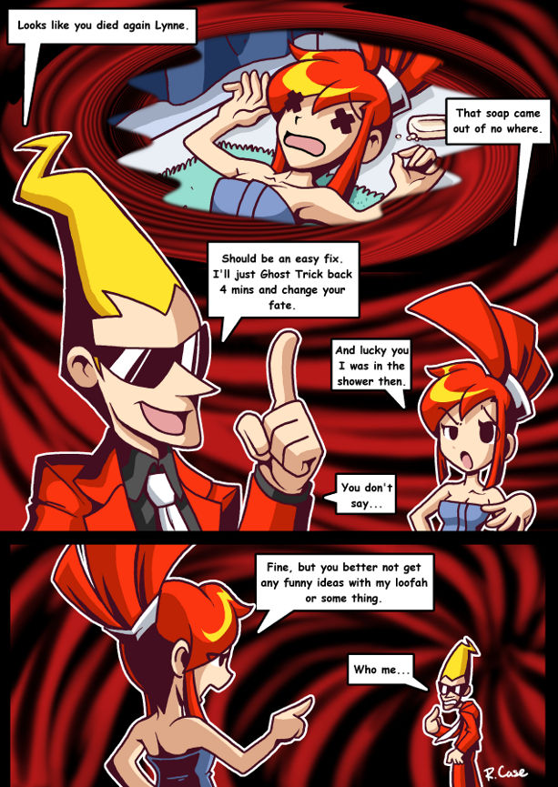 Ghost Trick page 2 full