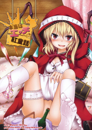 Hontou wa Ecchi na Koudouwa cover