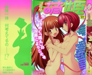 Comic Moe Hime cover