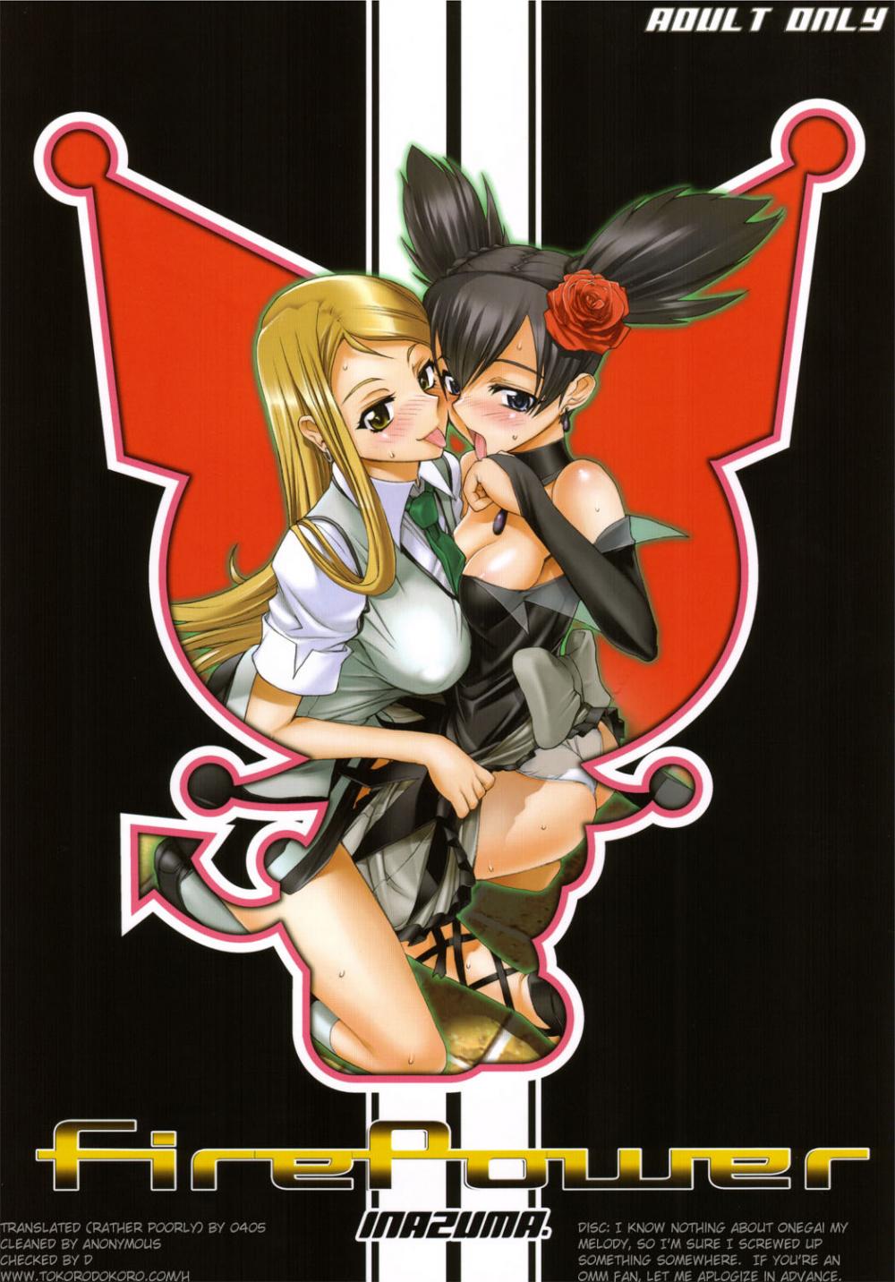 Fire Power page 1 full