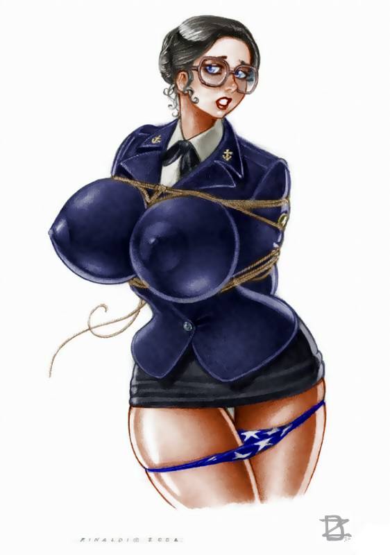 VICTOR RINALDI ART - Huge Tits drawings #11 page 2 full