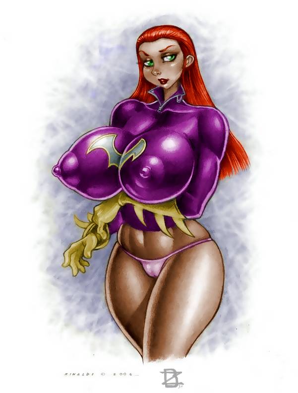 VICTOR RINALDI ART - Huge Tits drawings #11 page 3 full