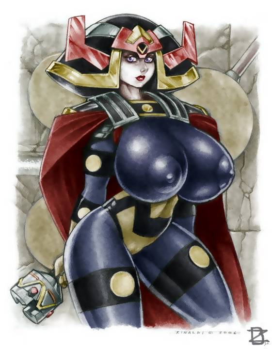 VICTOR RINALDI ART - Huge Tits drawings #11 page 9 full