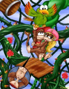 Donkey Kong page 4 full