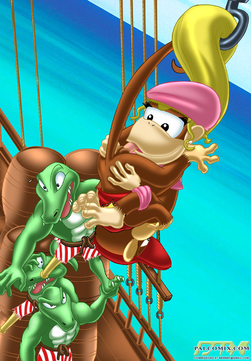 Donkey Kong page 6 full