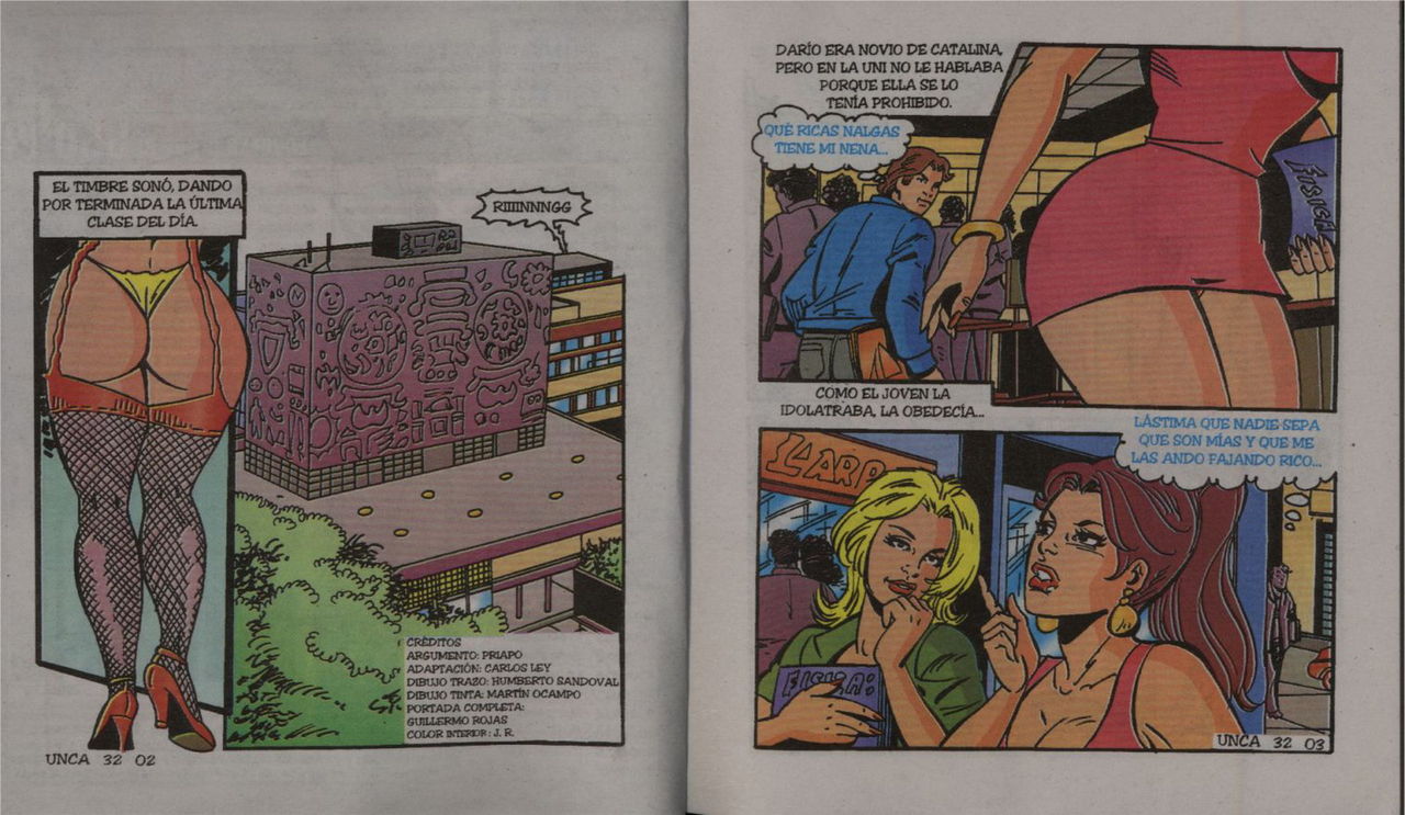 Colegialas Ardientes 032 page 2 full