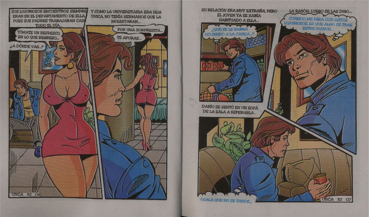 Colegialas Ardientes 032 page 4 full