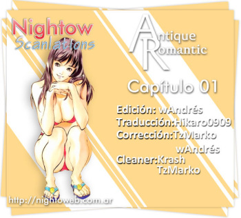Antique Romantic 1 cover