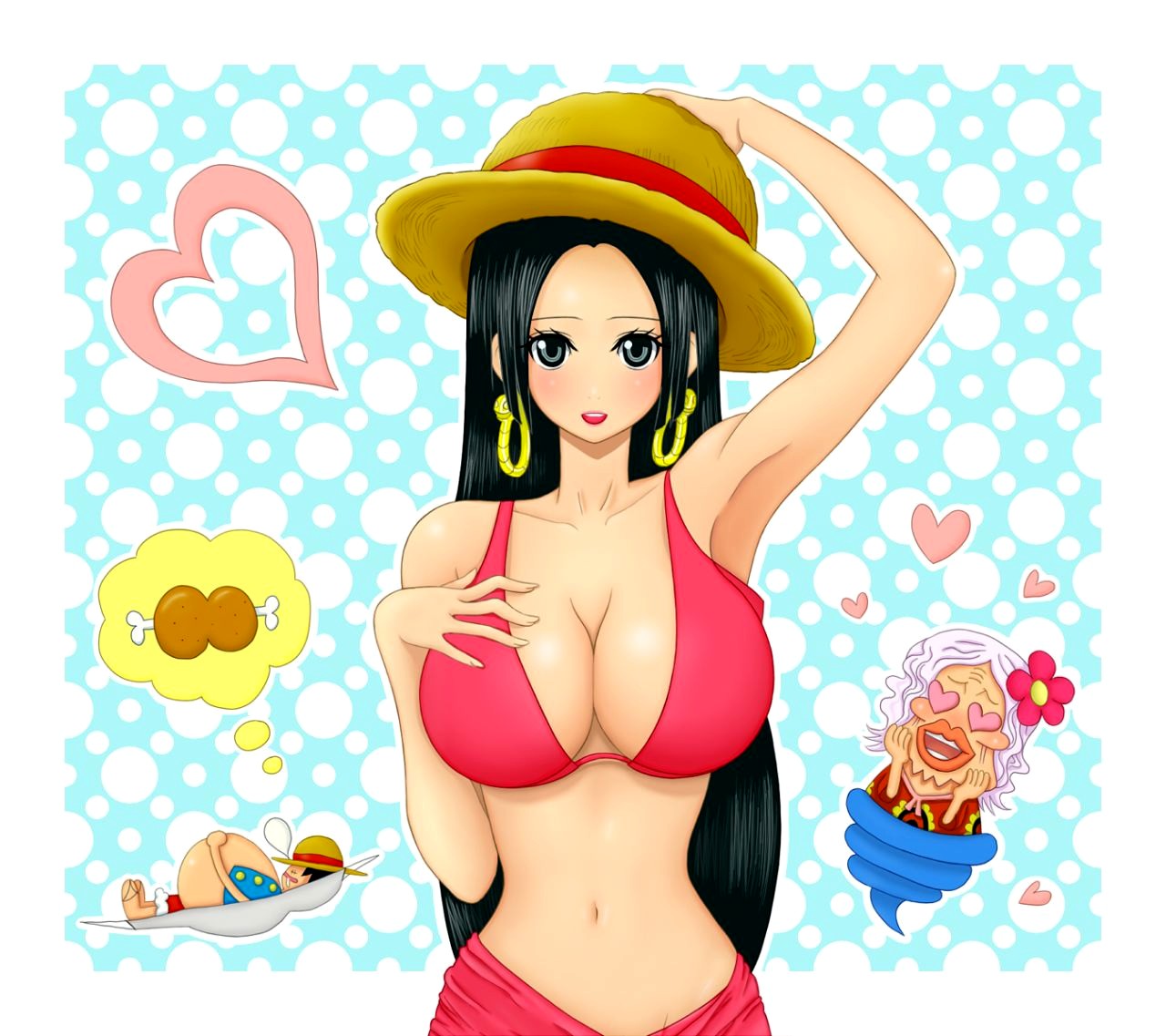 Anime Girls in Bikini page 2 full