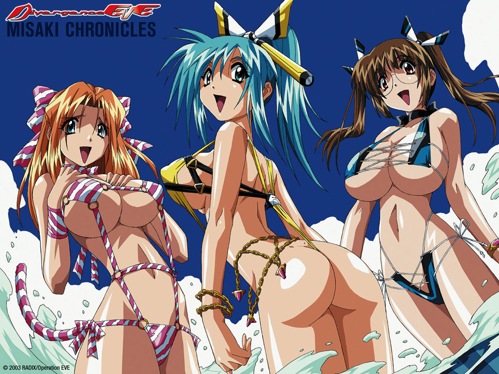 Anime Girls in Bikini page 4 full