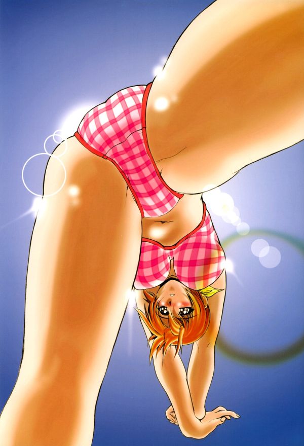 Anime Girls in Bikini page 9 full