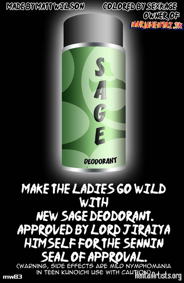 Sage Deodorant page 1 full