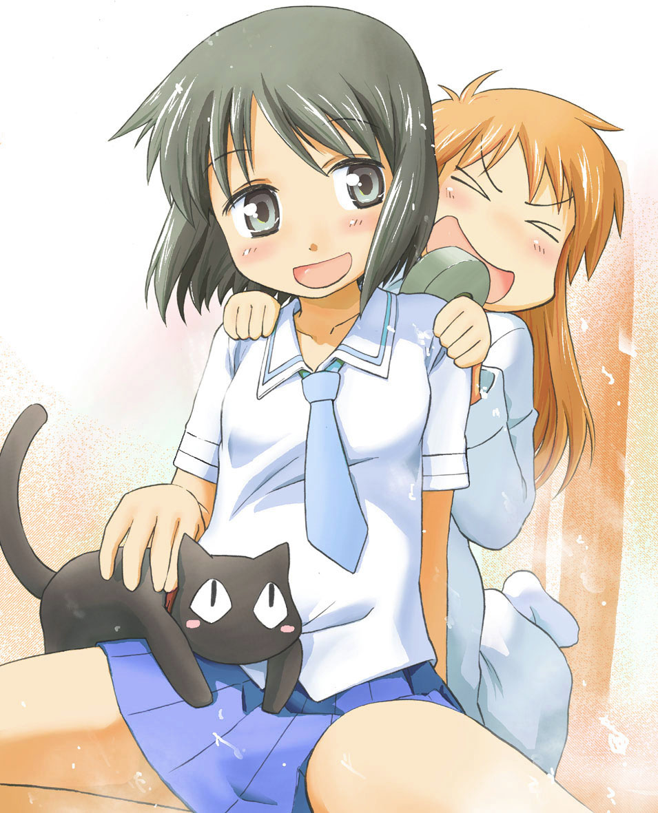 Nichijou Collection 3 page 6 full