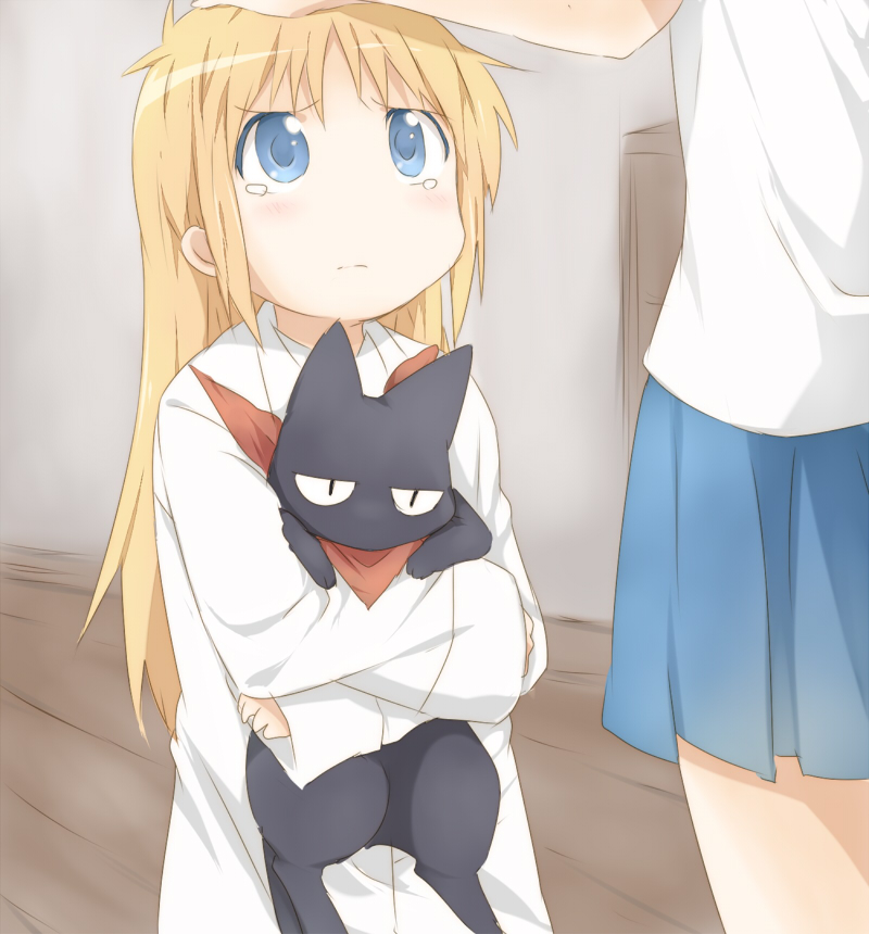 Nichijou Collection 3 page 8 full