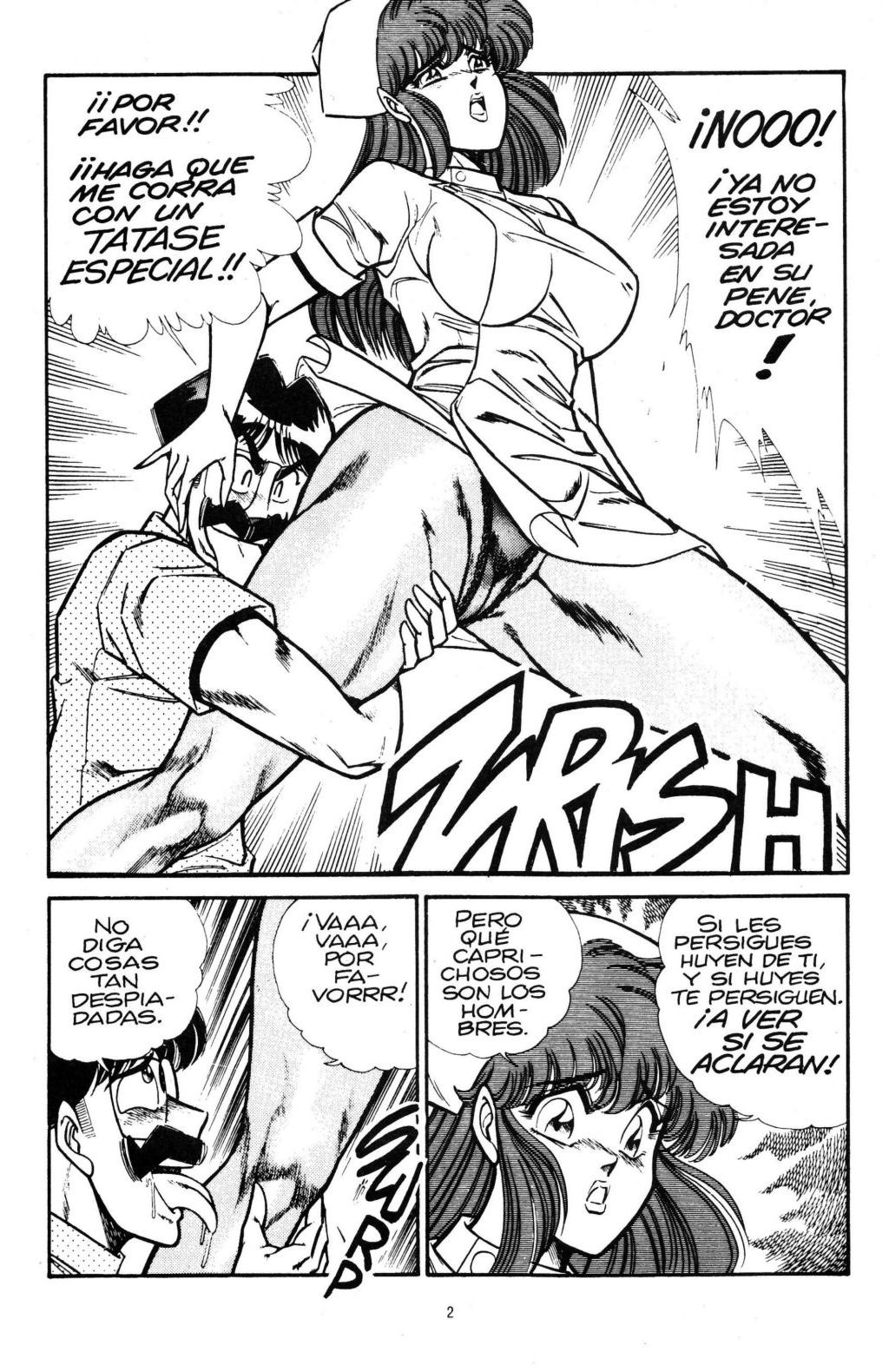 Ogenki Clinic Vol.10 page 5 full
