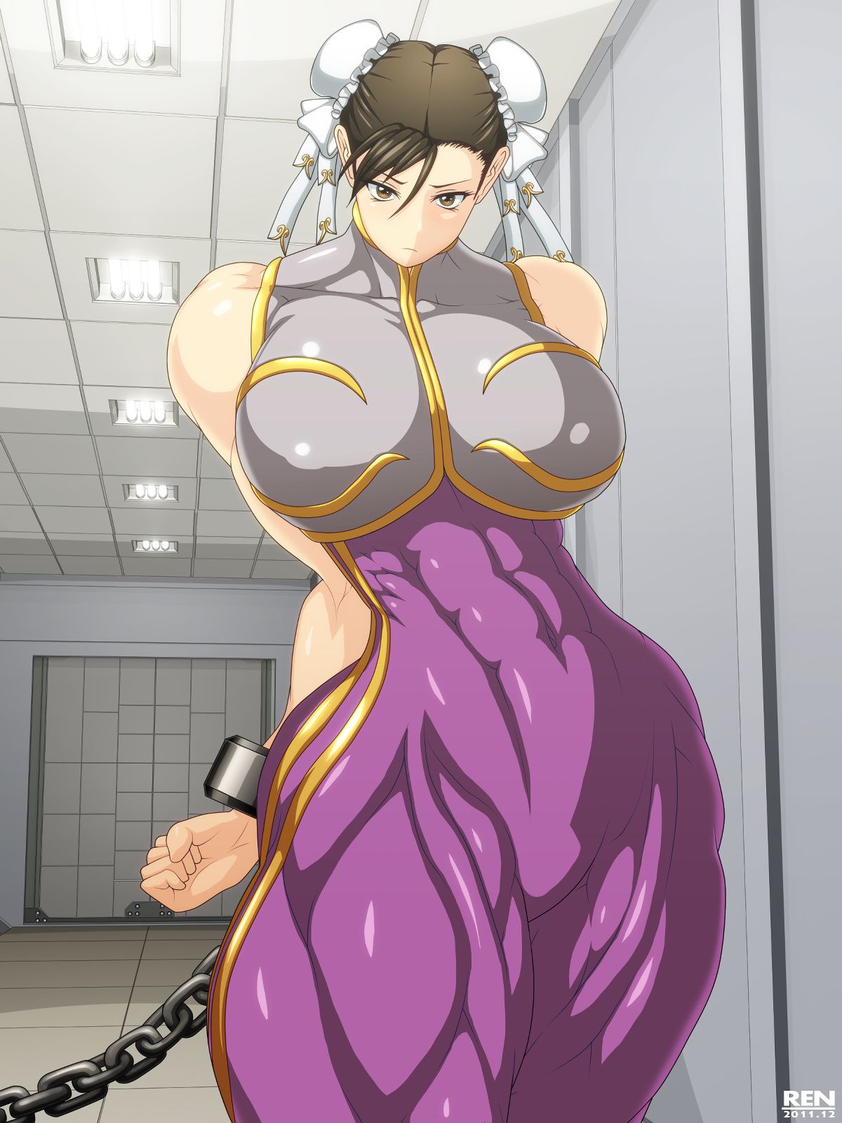 Unchained Muscle Goddess page 4 full