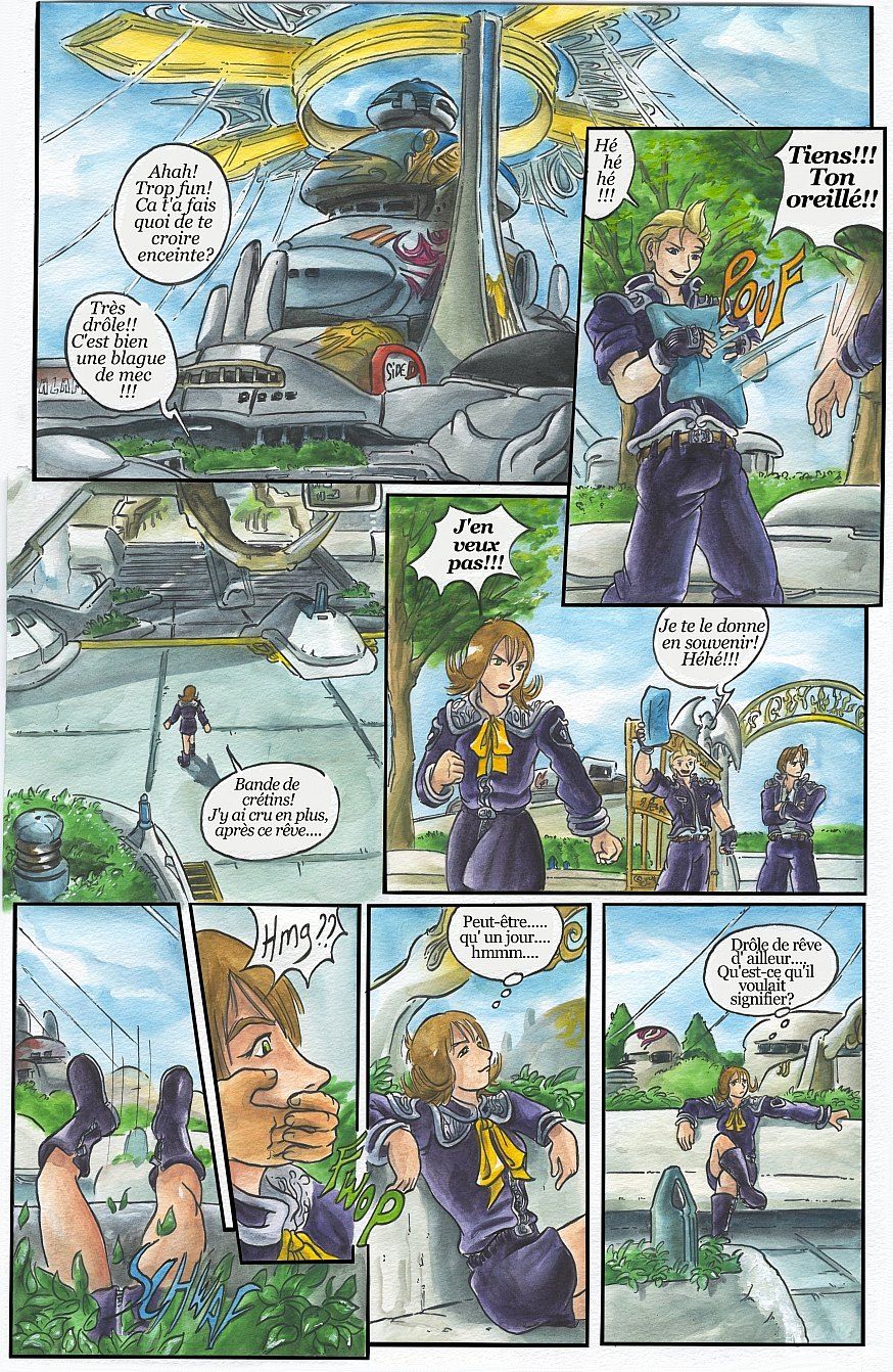 Final Fantasy VIII page 8 full