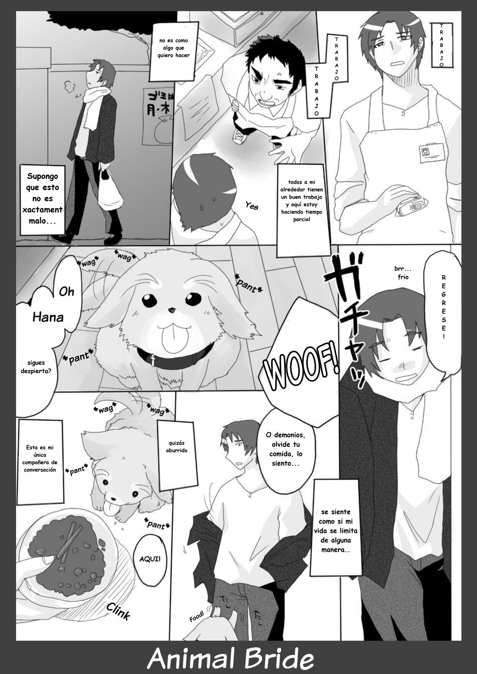 Kemono no Oyome-san | Animal Bride page 3 full