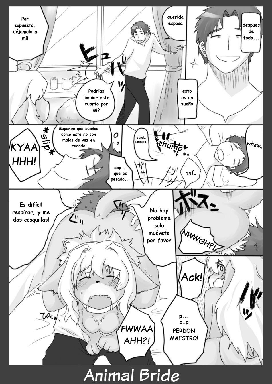 Kemono no Oyome-san | Animal Bride page 9 full