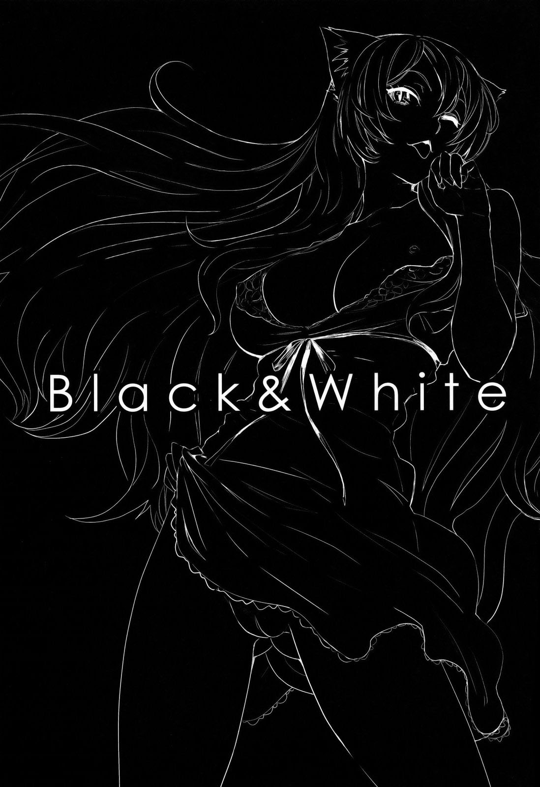 Black &amp; White page 3 full
