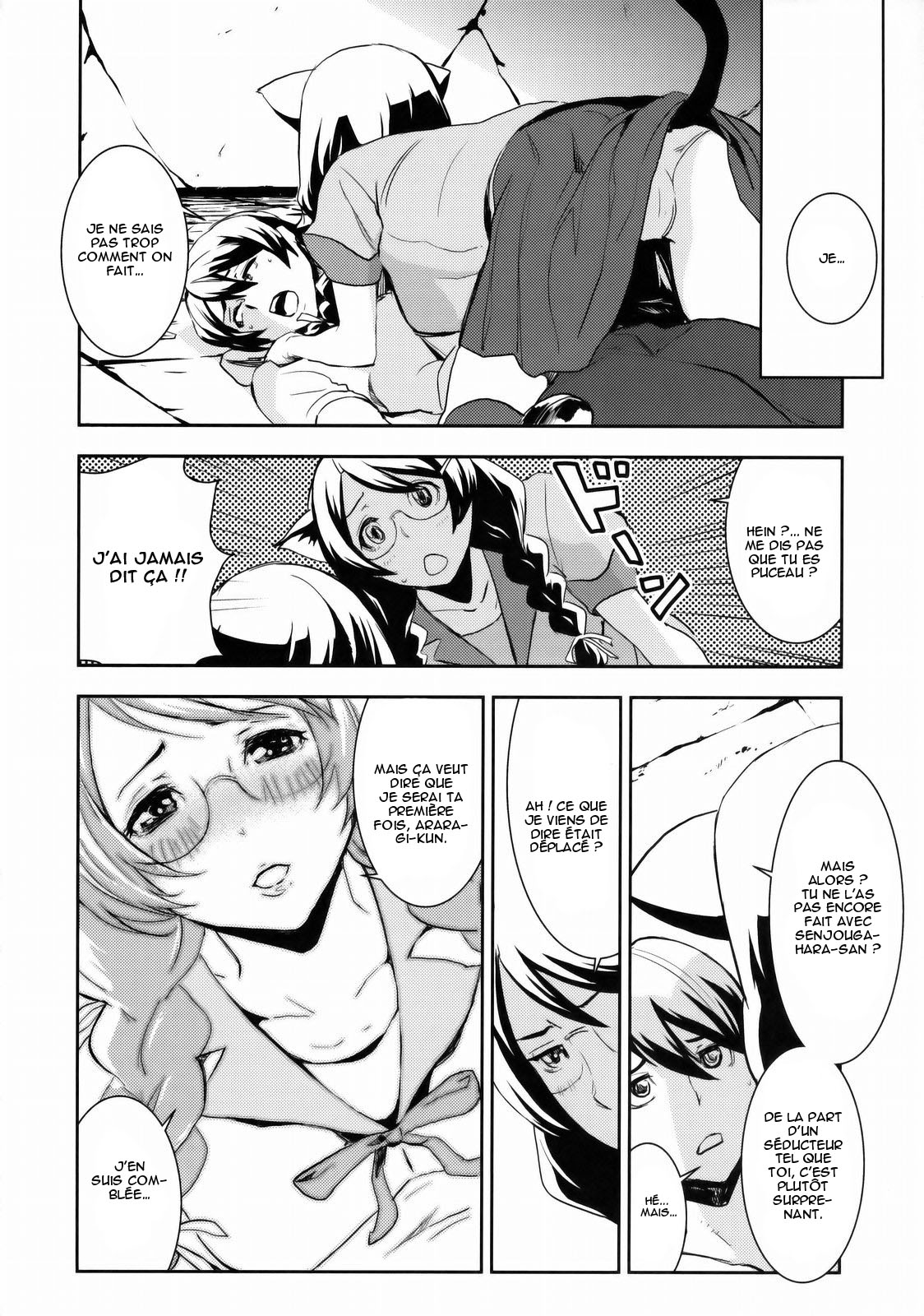 Black &amp; White page 8 full