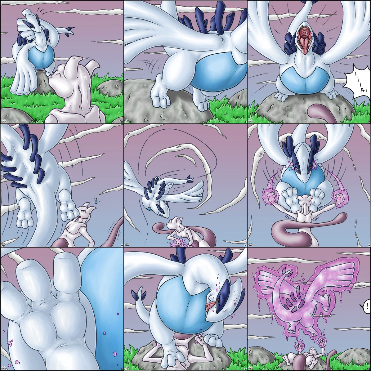 Mewtwo's Old Friend page 1 full