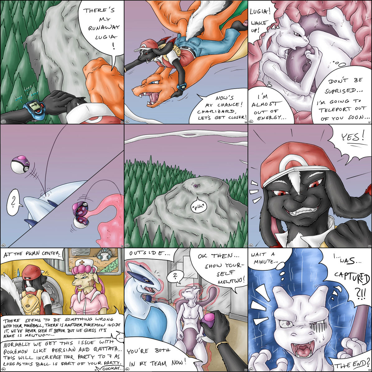 Mewtwo's Old Friend page 6 full