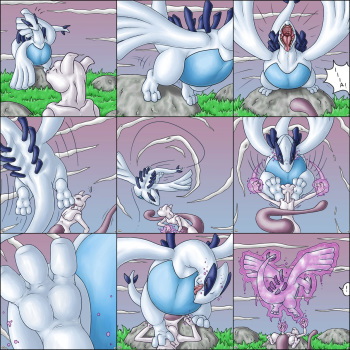 Mewtwo's Old Friend cover
