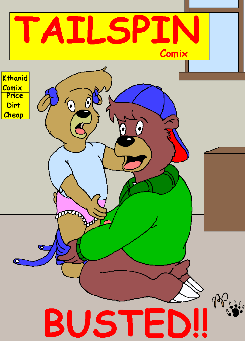 Tailspin Comix: Family Affair page 1 full